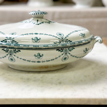 Load image into Gallery viewer, Antique English Tranferware Tureen
