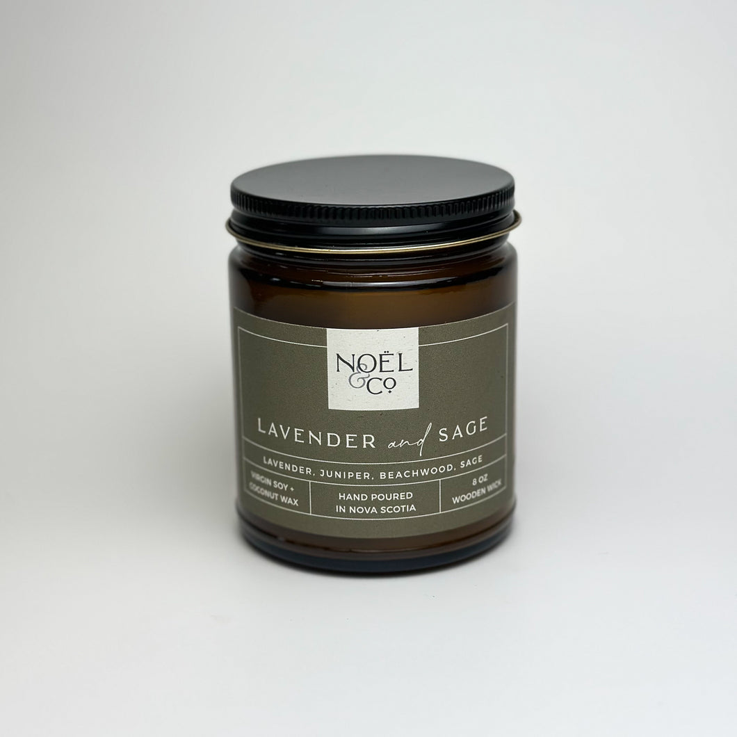 Lavender & Sage Candle