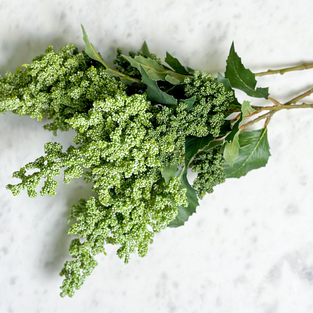 Seeded Green Branch