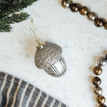 Load image into Gallery viewer, Mercury Glass Acorn Ornament
