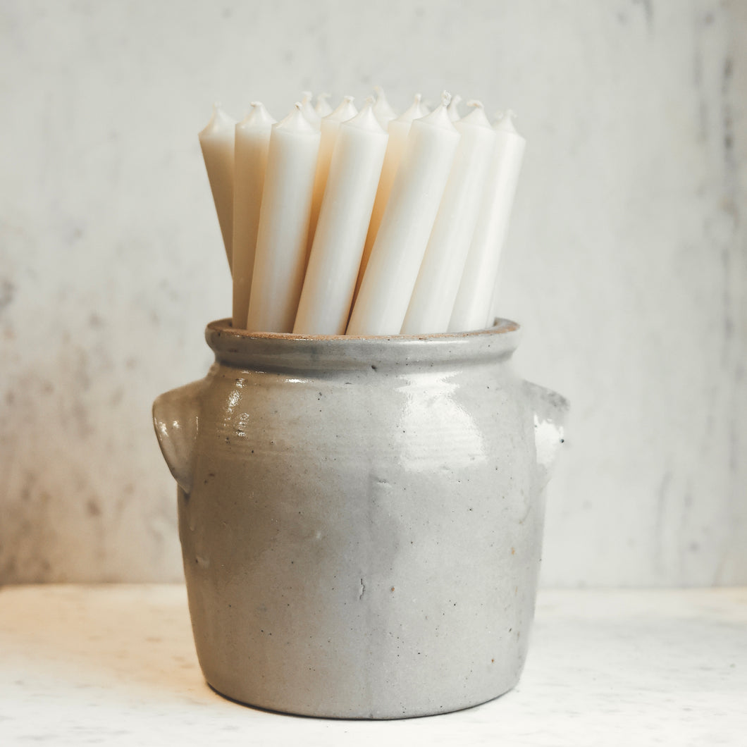 Ivory Taper Candle