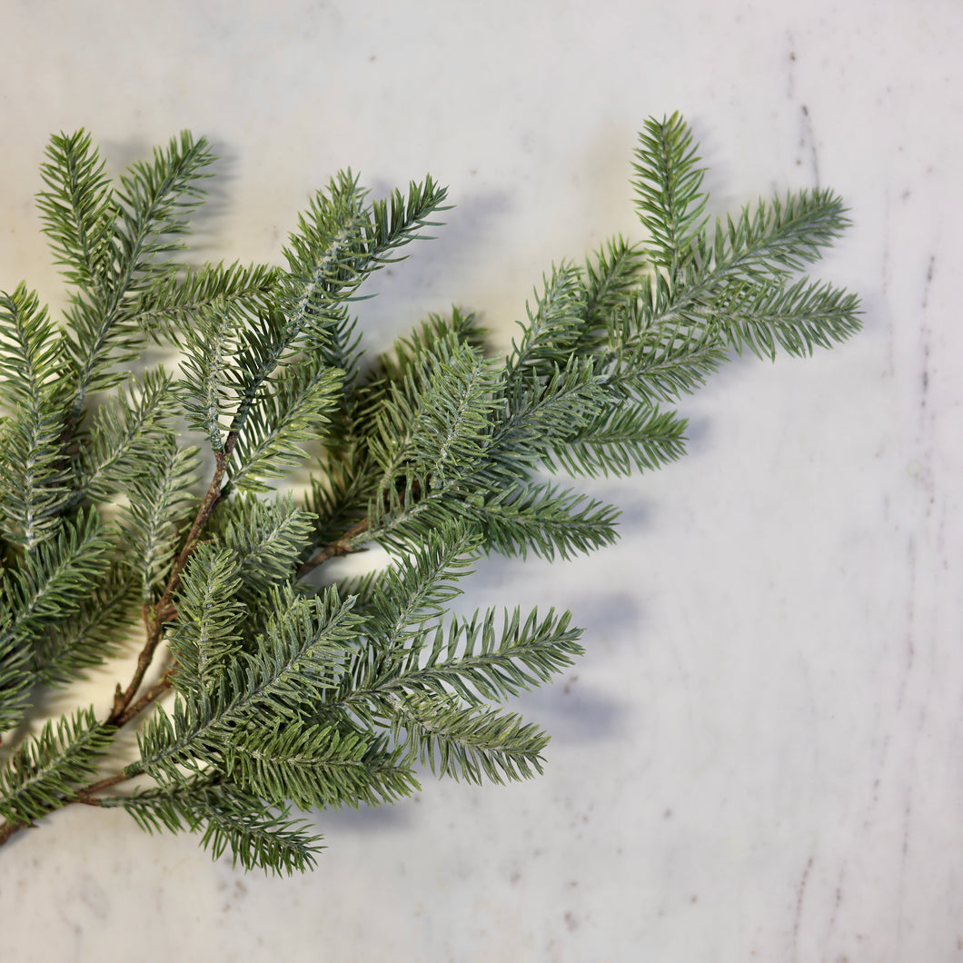 Faux Balsam Pine Spray