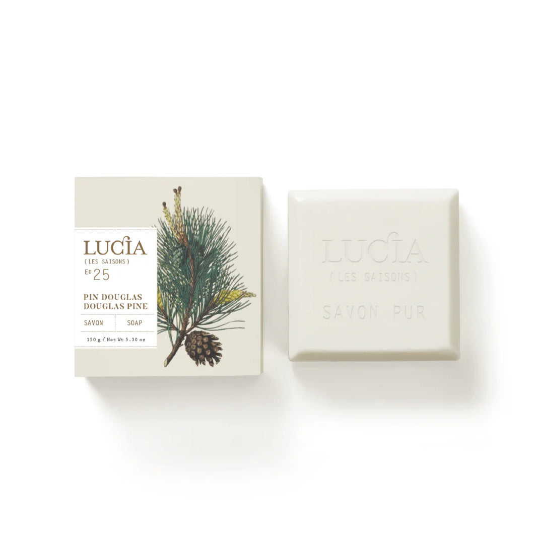 Lucia Douglas Pine Bar Soap