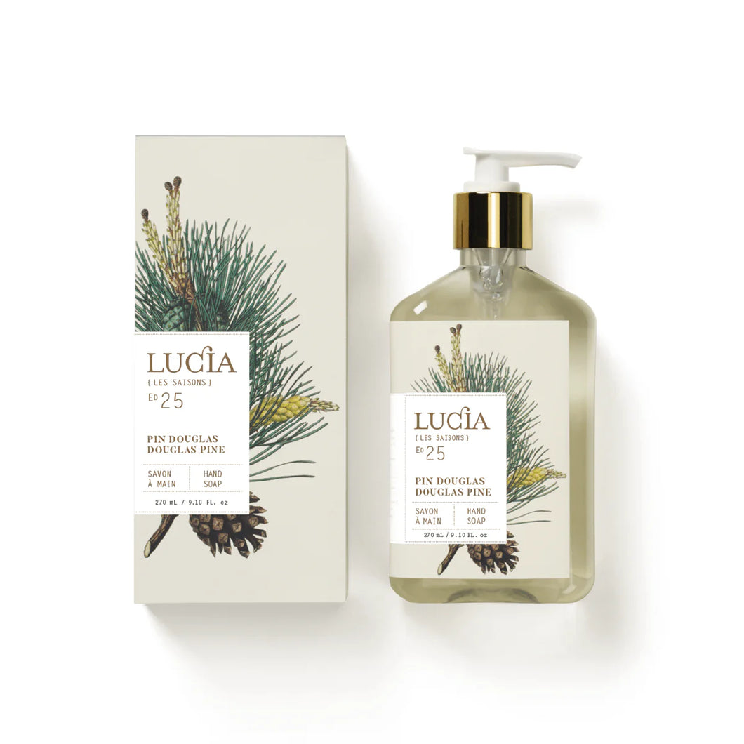 Lucia Douglas Pine Hand Soap