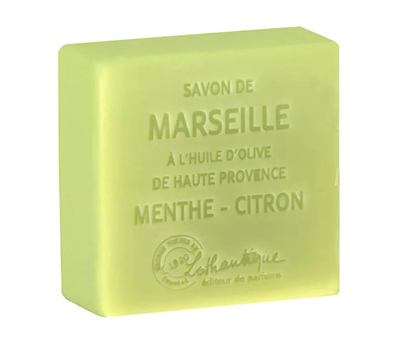 Mini Mint Lemon Savon de Marseille