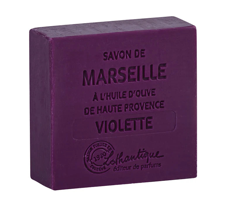 Mini Violet Savon de Marseille