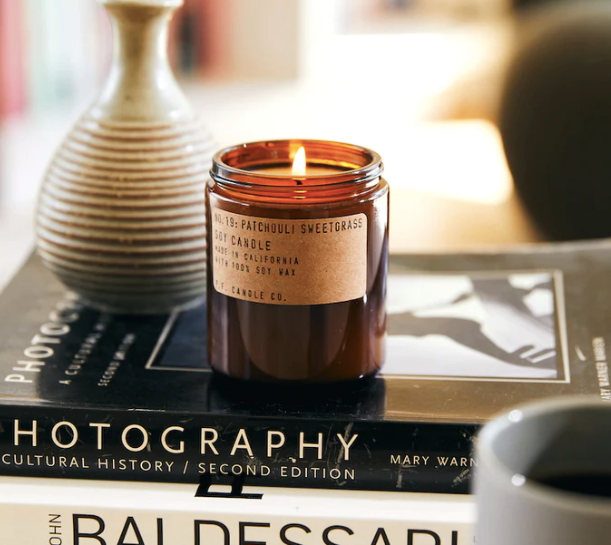 Patchouli Sweetgrass Candle