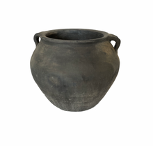 Load image into Gallery viewer, Vintage Louis II X-Small Black Pot
