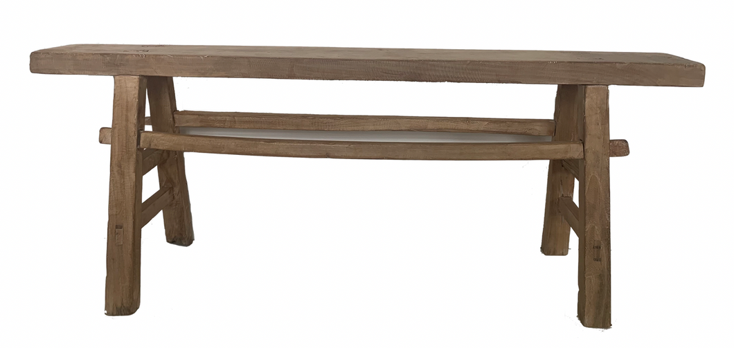Natural Vintage Bench