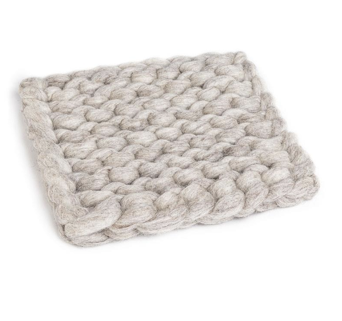 Chunky Knit Trivet