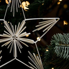 Load image into Gallery viewer, Quilled Sirius Star Ornament
