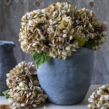 Load image into Gallery viewer, Dusk Hydrangea Artificial Stem
