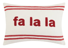 Load image into Gallery viewer, Fa La La Boucle Pillow
