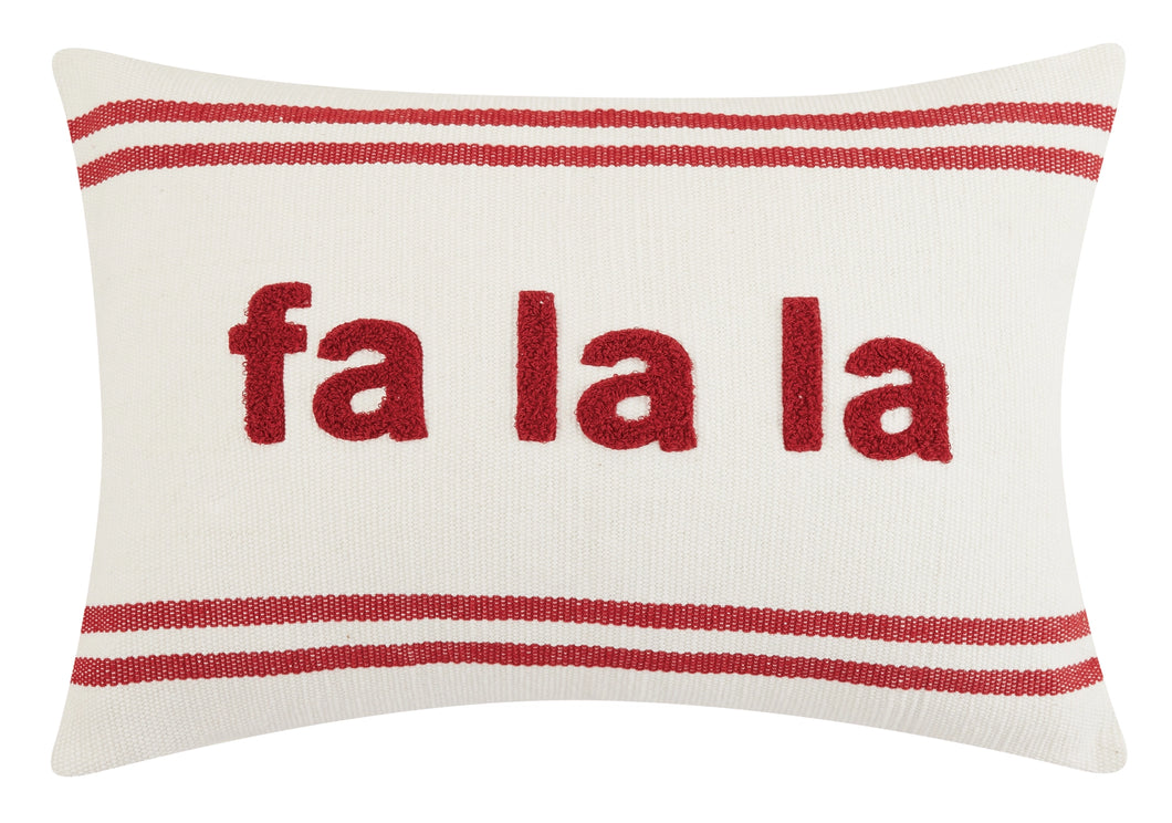 Fa La La Boucle Pillow