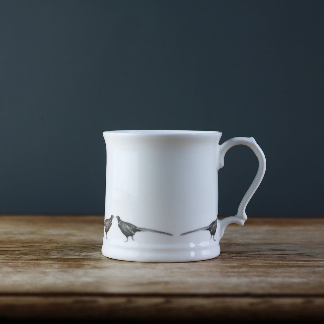 Pheasant Fine Bone China Mug