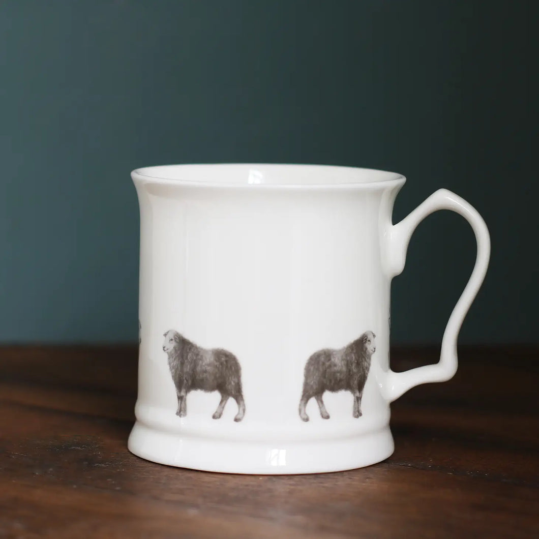 Ewe Fine Bone China Mug