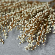 Load image into Gallery viewer, Cream Heather Artificial Stem
