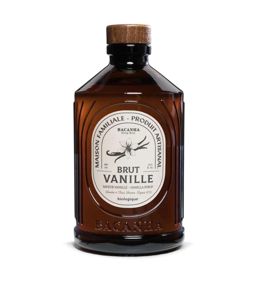 French Vanilla Flavoured Syrup