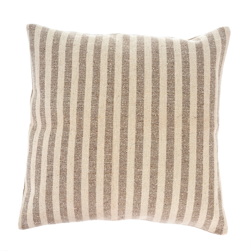 Ingram Stripe Pillow - Sand