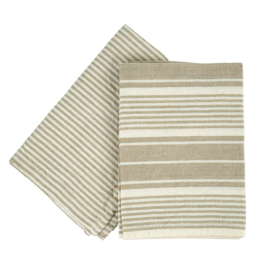 French Linen Tea Towel (Set of 2)