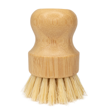 Load image into Gallery viewer, Sisal Bamboo Scrub Brush
