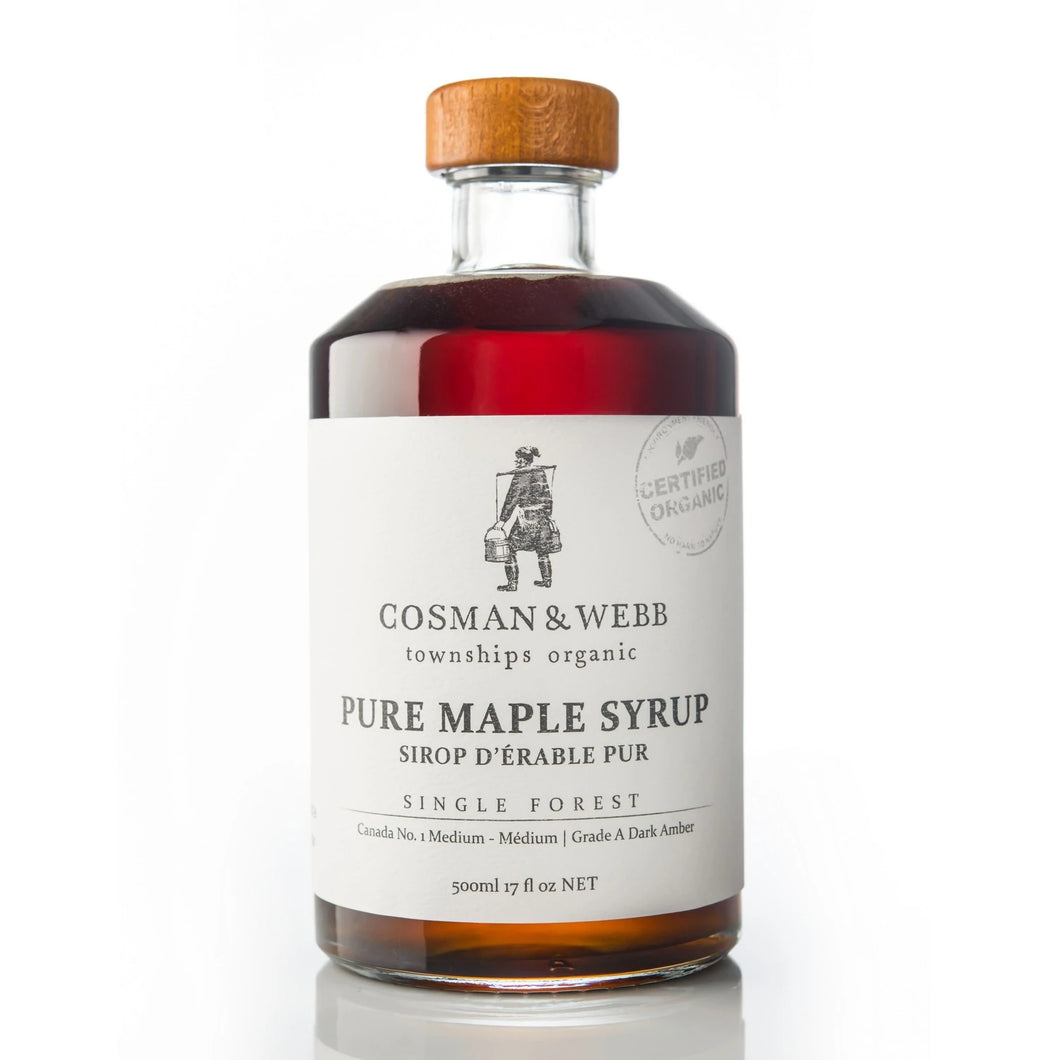 Organic Maple Syrup (350ml)