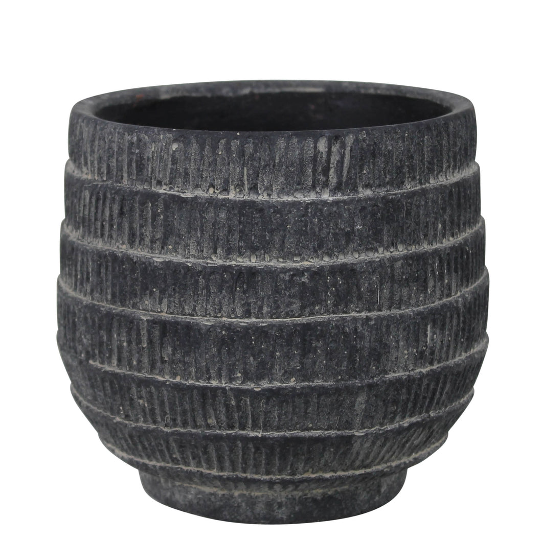 Black Cyrus Pot