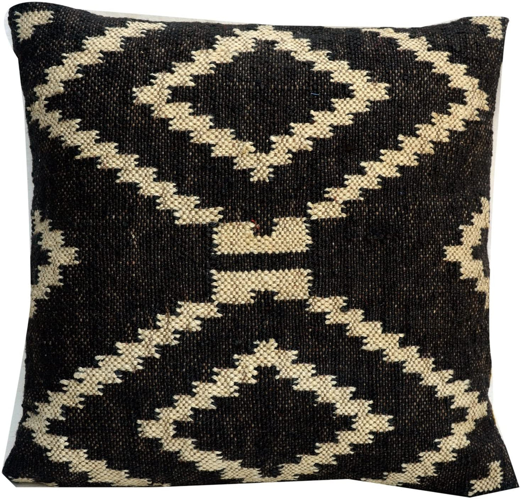 Kilim Aztec III Pillow