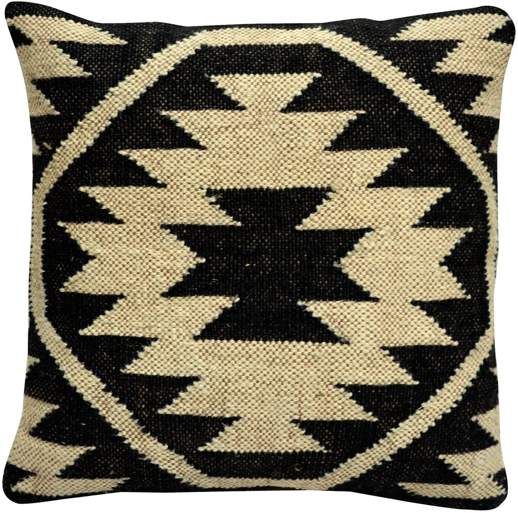 Kilim Aztec IV Pillow