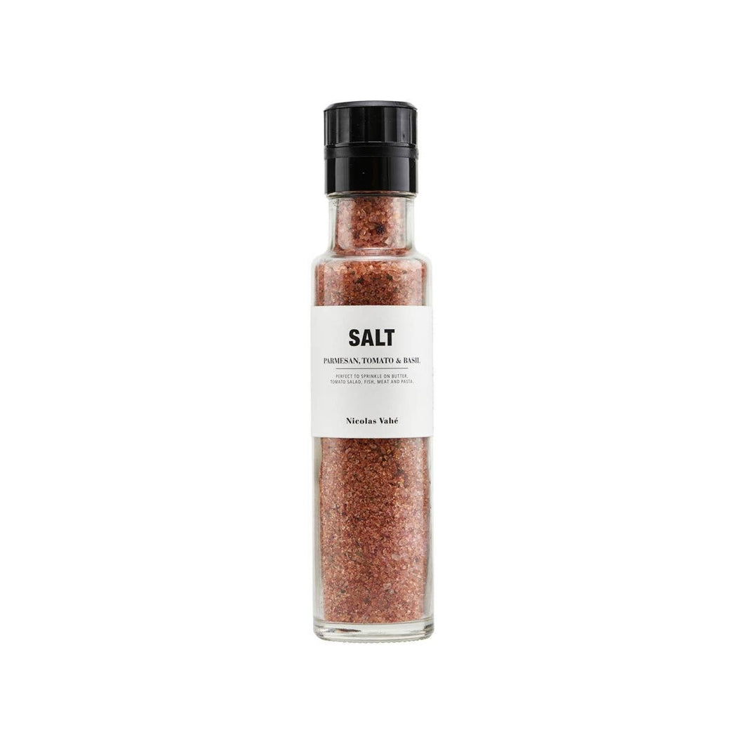 Parmesan, Tomato and Basil Salt