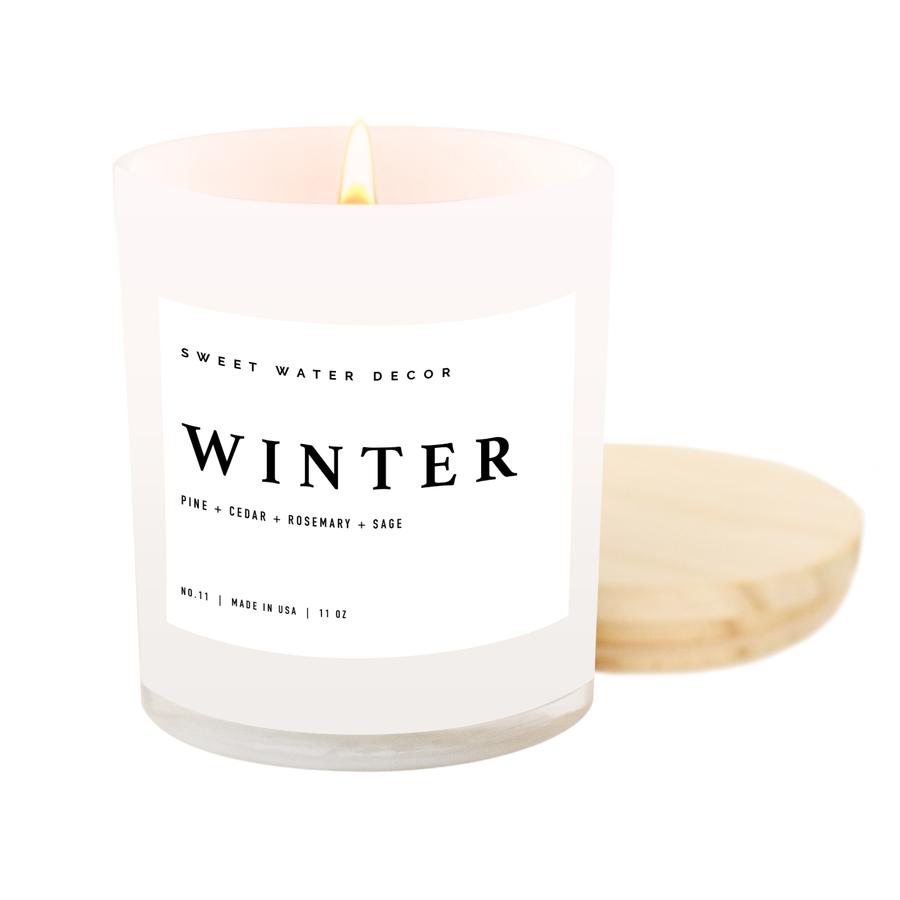 Winter Soy Candle