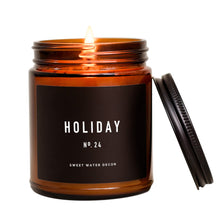 Load image into Gallery viewer, Holiday Soy Candle
