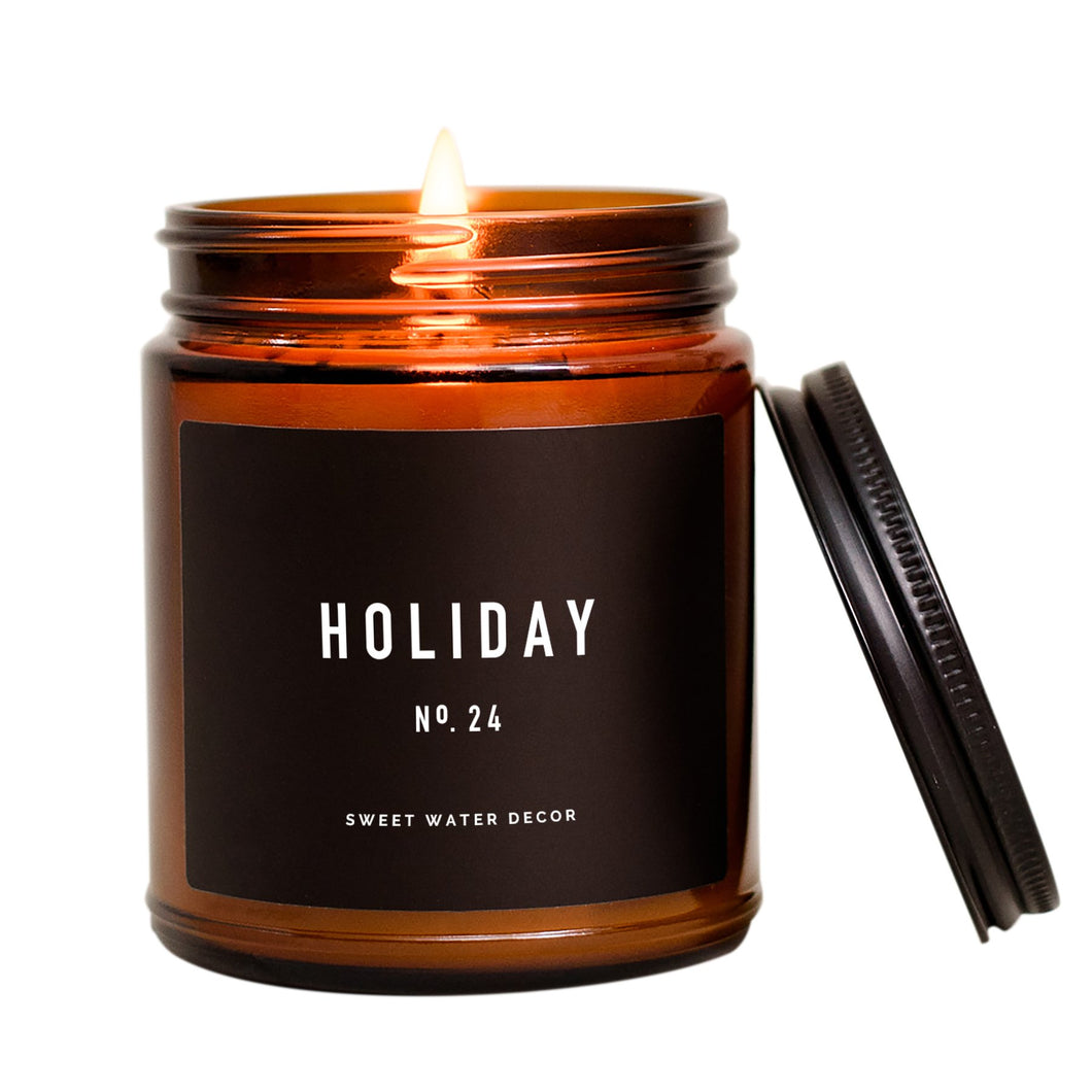 Holiday Soy Candle
