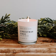 Load image into Gallery viewer, Christmas Tree Soy Candle
