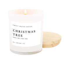Load image into Gallery viewer, Christmas Tree Soy Candle
