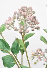 Load image into Gallery viewer, 31&quot; Faux Pink Wild Sedum Berry Stem
