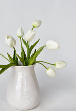 Load image into Gallery viewer, 15&quot; Faux White Real Touch Tulip Stem
