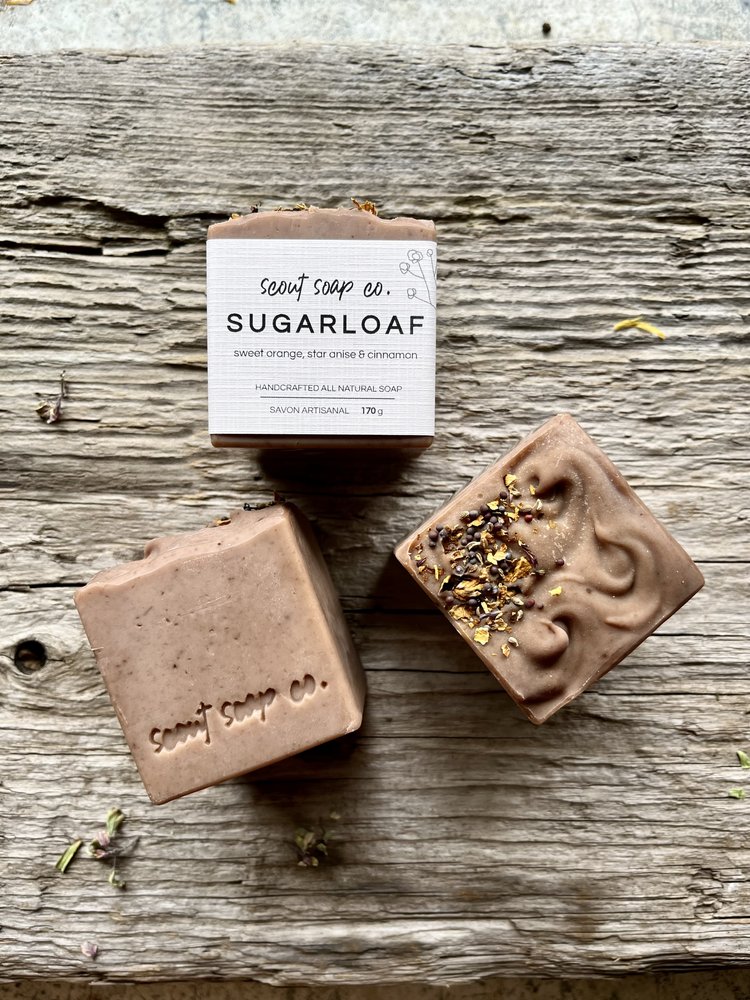 Sugar Loaf Soap Block