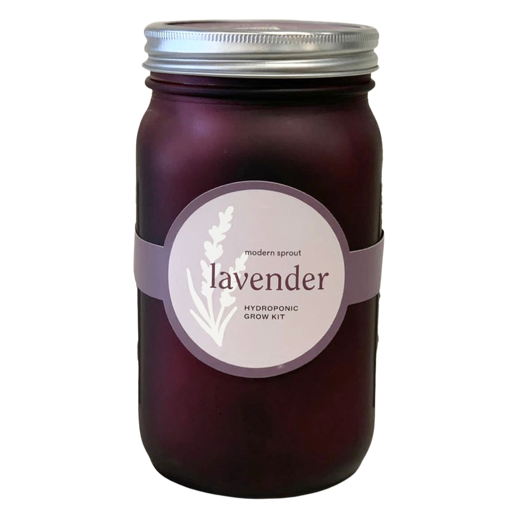 Frosted Glass Lavender Kit