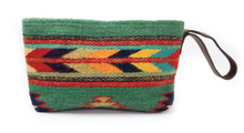 Load image into Gallery viewer, Sun + Sea Wristlet Clutch
