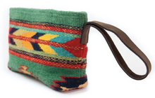 Load image into Gallery viewer, Sun + Sea Wristlet Clutch
