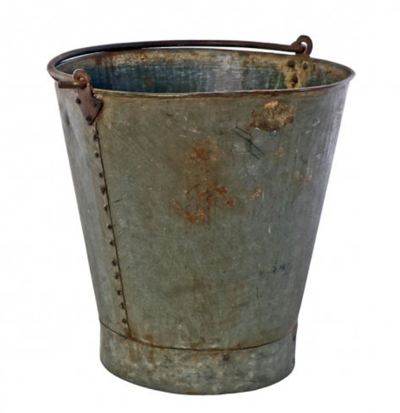 Metal Dairy Bucket