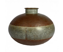 Load image into Gallery viewer, Vintage Iron Water Pot
