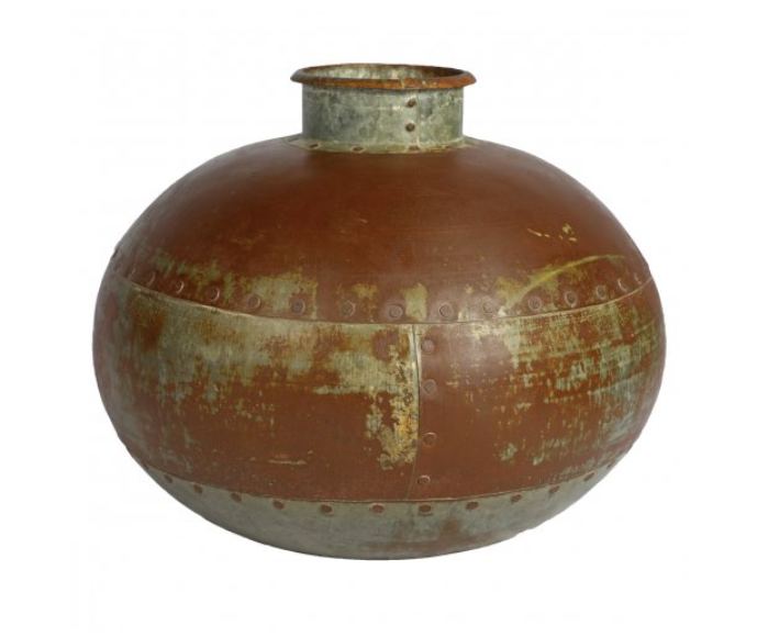 Vintage Iron Water Pot