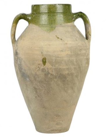 Large Olive Jar