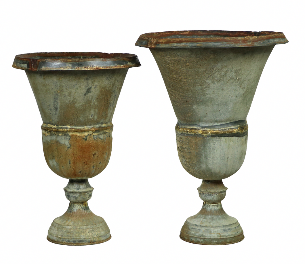 Zinc Urn