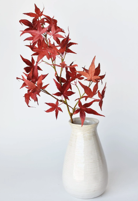 Faux Japanese Maple Leaf Stem