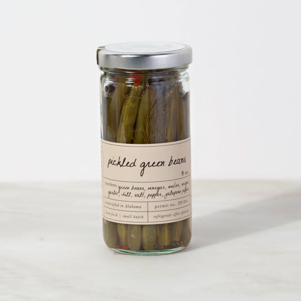 Pickled Green Beans