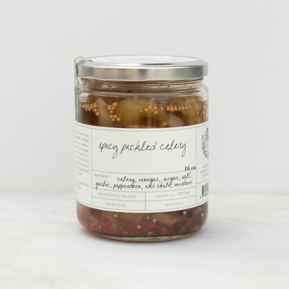 Pickled Spicy Celery