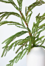 Load image into Gallery viewer, 36&quot; Faux Green Cypress Spray Stem
